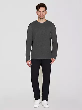 KNOWLEDGE COTTON APPAREL | Cardigan | grau